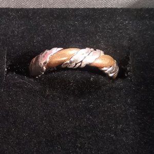 Sterling Silver and Copper Ring